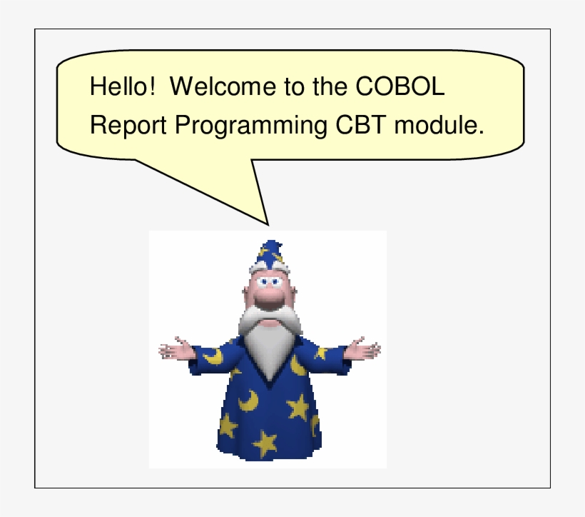 Animated Agent Used In The Powerpoint Cbt Prototype - Microsoft Powerpoint, transparent png download