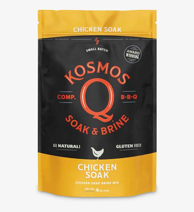 Kosmos Q Chicken Soak Brine - Chicken As Food, transparent png download