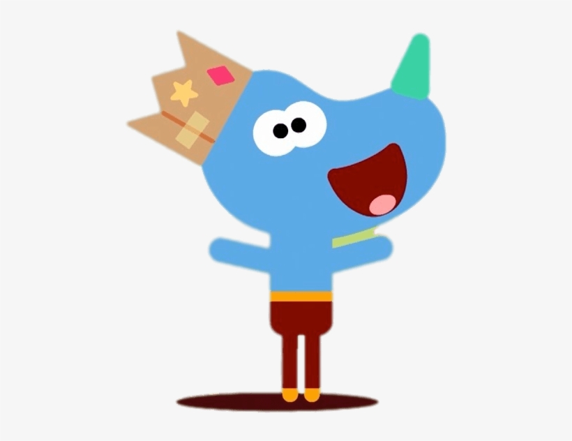 Tag The Rhino Has His Birthday Png - Hey Duggee, transparent png download