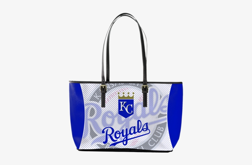 Kcr Awesome Large Leather Tote - Kansas City Royals Baseball Shaped Rug, transparent png download