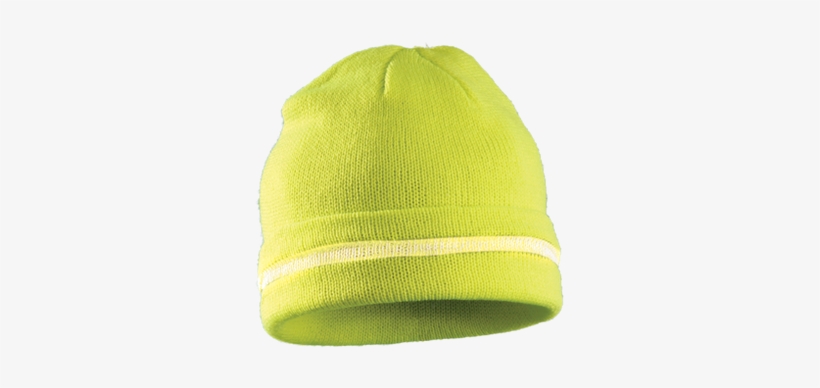 Image - Occunomix Hiviz Knitted Cap One Size Yellow, transparent png download