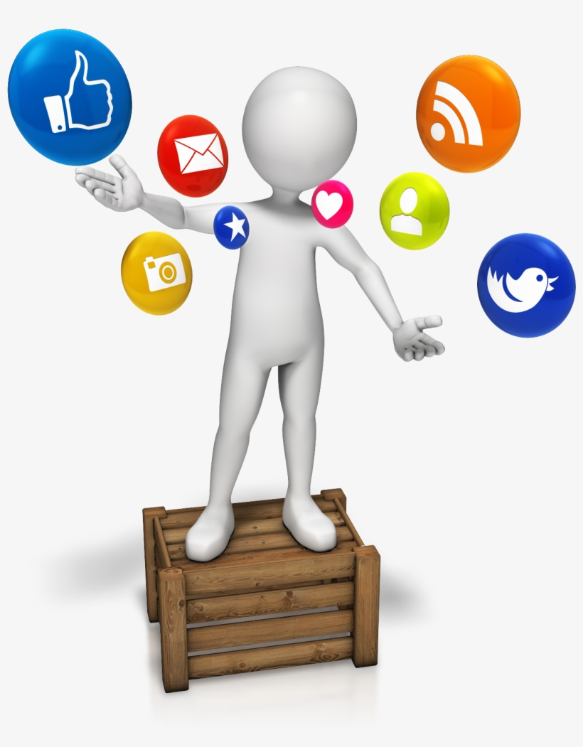 Facebook, Social Networkingsharing Sites Like2 - Social Media Clipart Gif  Transparent PNG - 1400x1600 - Free Download on NicePNG, image size:820x1051