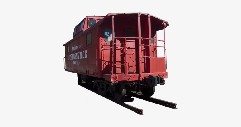 Caboose - Freight Car, transparent png download