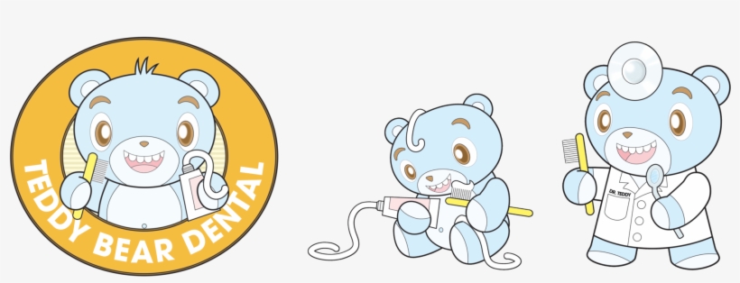 Logo - Bear Dentist Clipart, transparent png download