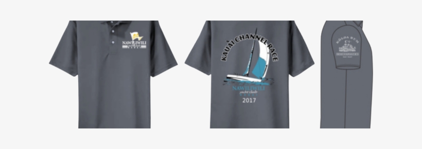 2017 Kauai Channel Race Mens Dri-mesh Polo Shirt - Active Shirt, transparent png download