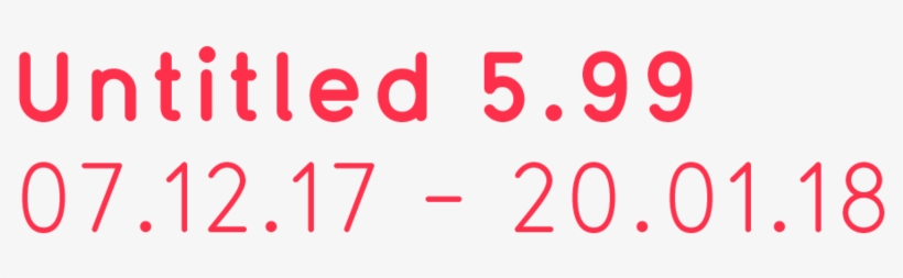 Untitled 599 Exhibition Title - Exhibition, transparent png download