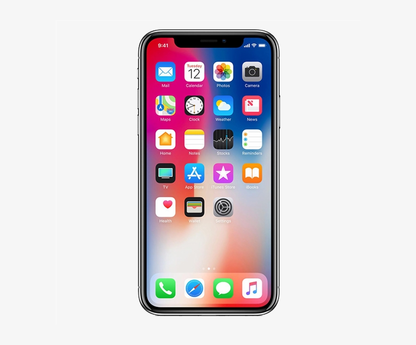 Apple Iphone X As - Tech21 Pure Clear Bulletshield Case For Iphone X -, transparent png download