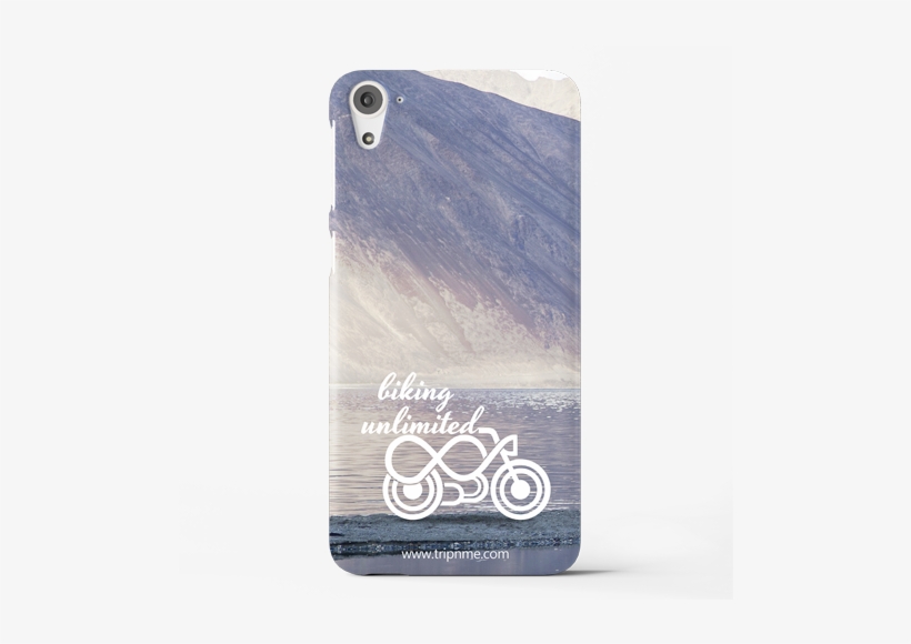 Mobile Case For Htc Desire 826 Biking Unlimited Lake - Iphone, transparent png download