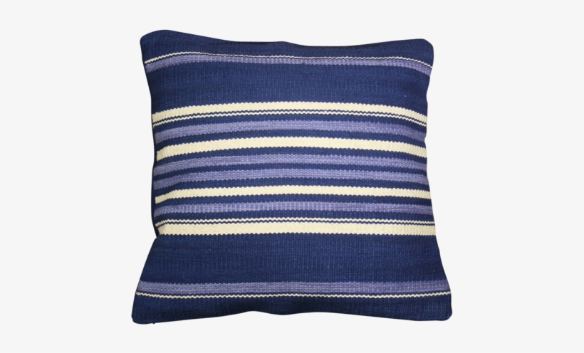 Cushion Cover, Navy Blue Stripe - Navy Blue, transparent png download