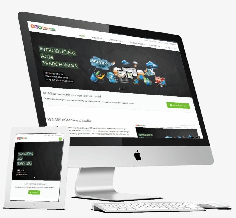 E-commerce Websites Development - Agm Search India, transparent png download