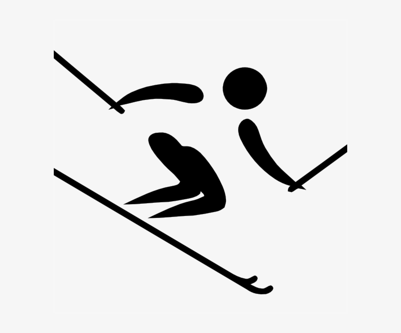 Alpine Skiing, transparent png download