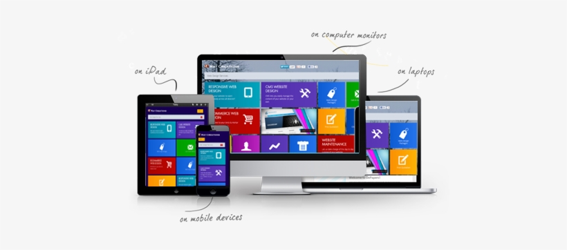 Responsive Web Design, transparent png download