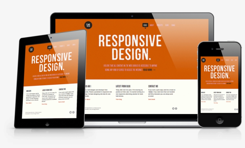 Responsive Web Design 2017, transparent png download