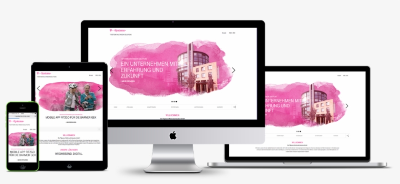 T-systems Mms Corporate Website - Museum Theme Wordpress, transparent png download