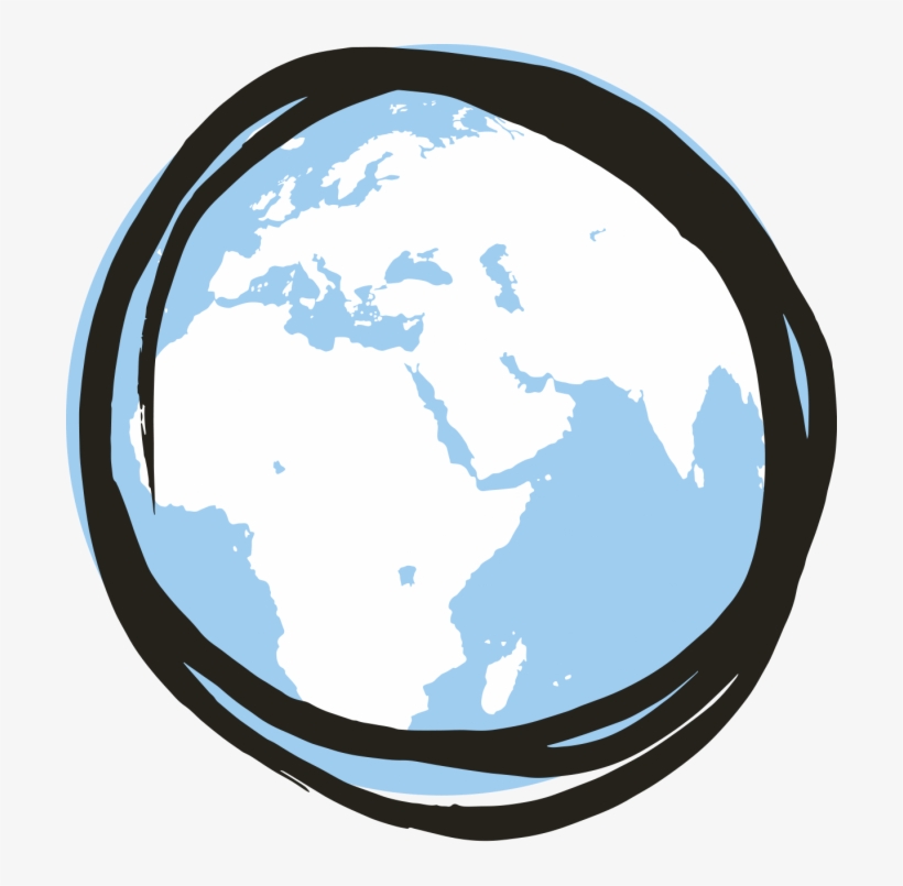 Glob-700x725 - World Map, transparent png download