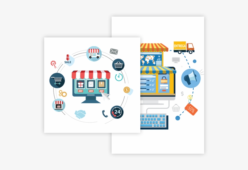 About Our Ecommerce Development Service - Ecommerce Website Development, transparent png download