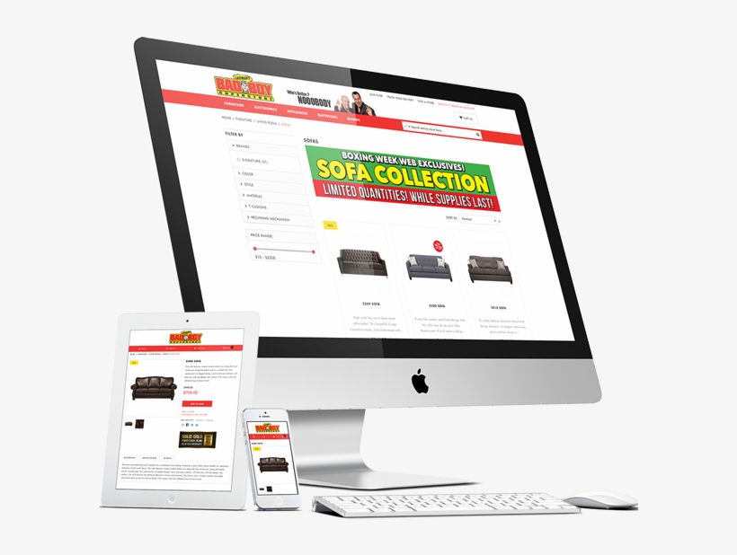 Ecommerce Development - Web Design, transparent png download