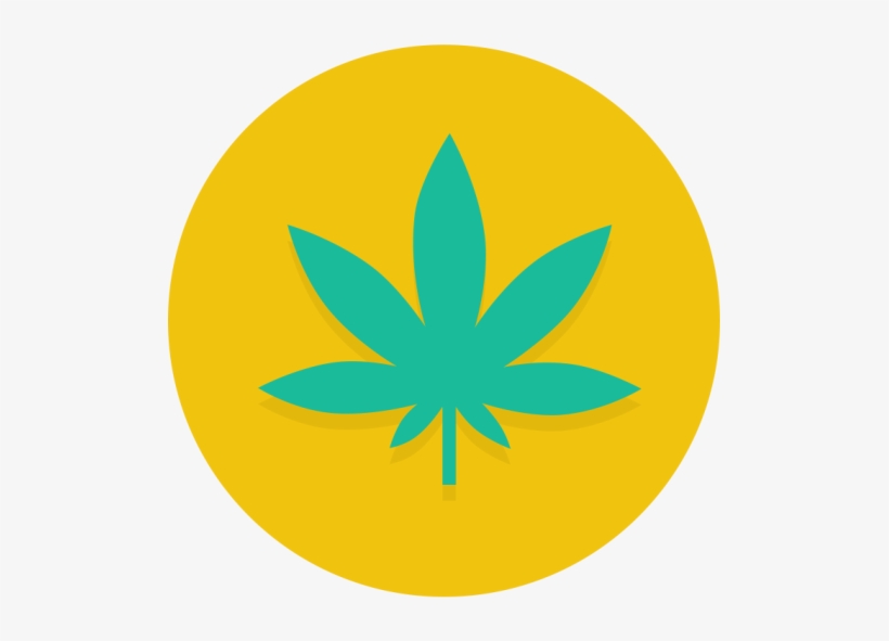 4 Ounces Of Dry Cured Bud Dry Leaf Png - Weed Leaf Vector, transparent png download
