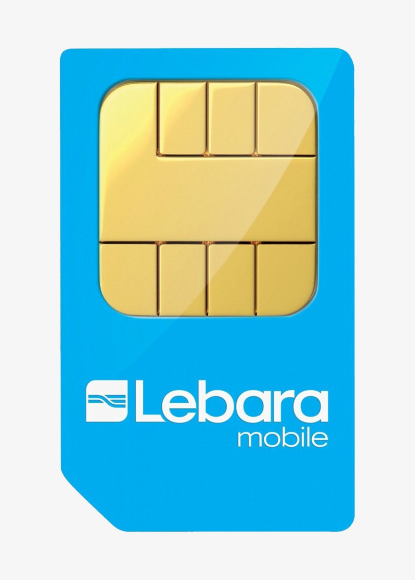 Sim Card Png Image Background - Sim Card Png, transparent png download