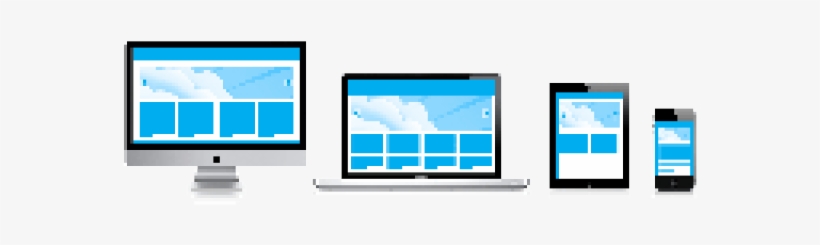 Responsive Web Design Clipart Design Png - Portable Network Graphics, transparent png download