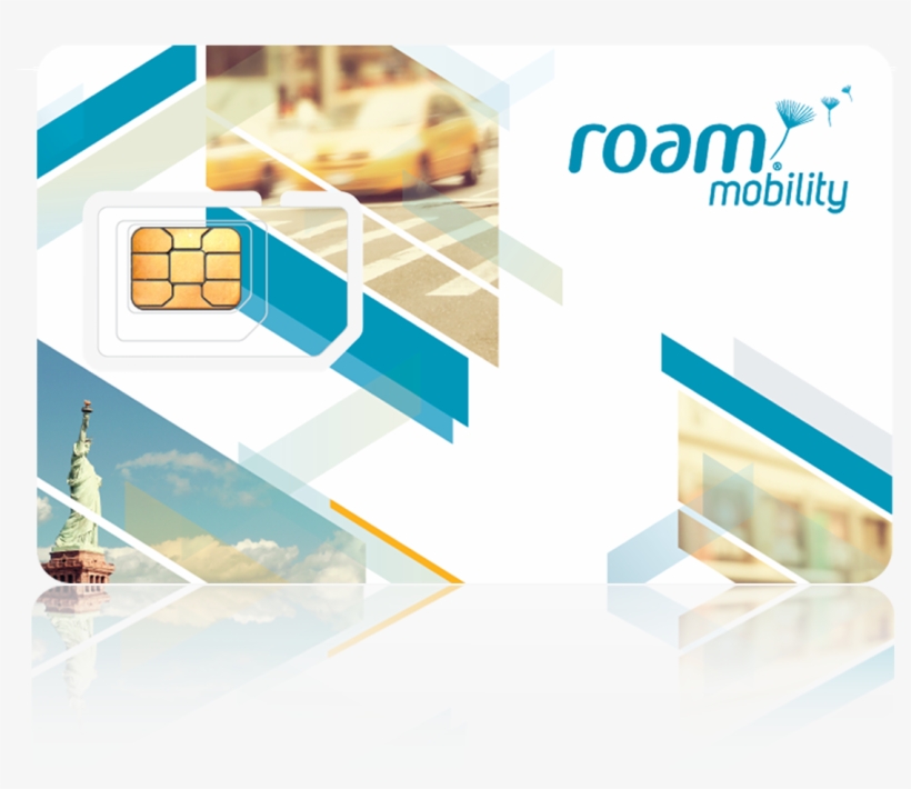 Add To Cart - Roam Mobility 4g Lte 3-in-1 Us Travel Sim Card, transparent png download