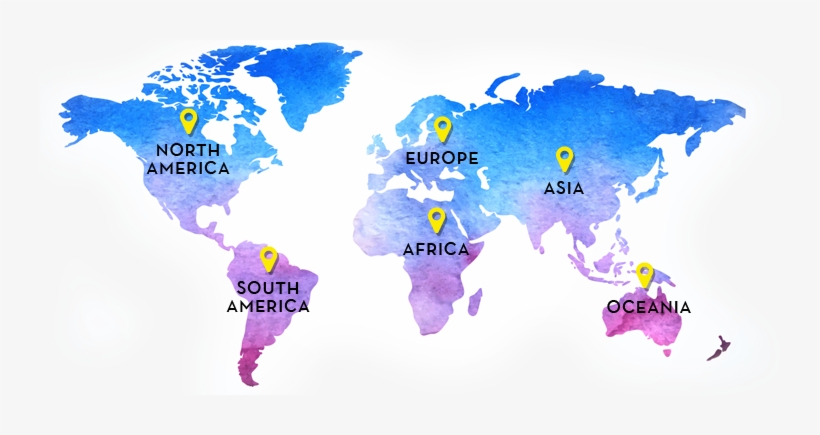 Leave A Reply Cancel Reply - World Map, transparent png download