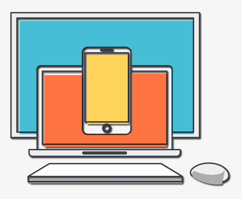 Adaptive Web Design, transparent png download