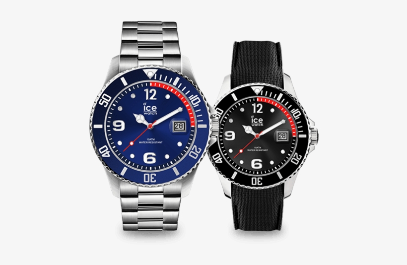 0304050102030405010203 - Ice Watch Steel Blue, transparent png download