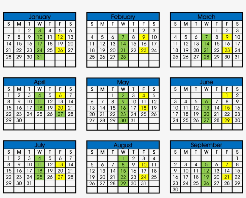 Waste & Recyling Calander - Sharjah, transparent png download