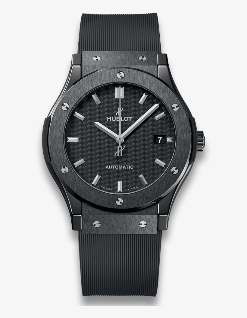 Classic Fusion Black Magic - Hublot Classic Fusion Aerofusion Moonphase 45mm 517.cx.0170.lr, transparent png download
