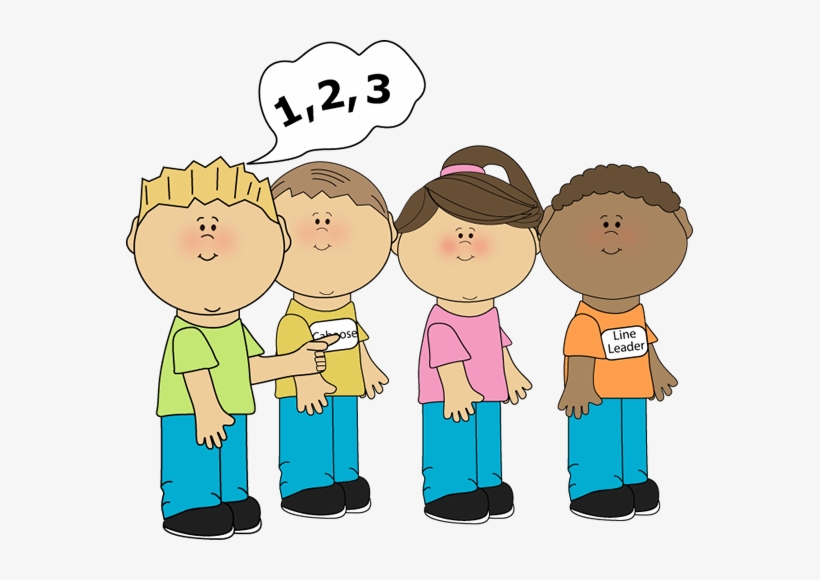 Line Leader Caboose Clipart