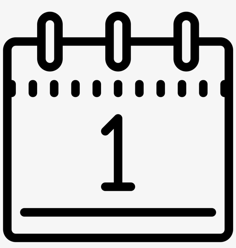 Date Illustrations And Stock Art - Weekdays Icon, transparent png download