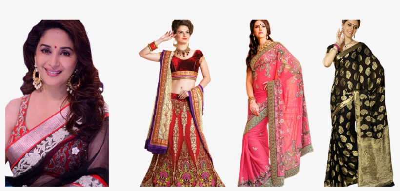 Exclusive Designer Sarees - Designer Sarees In Thane, transparent png download