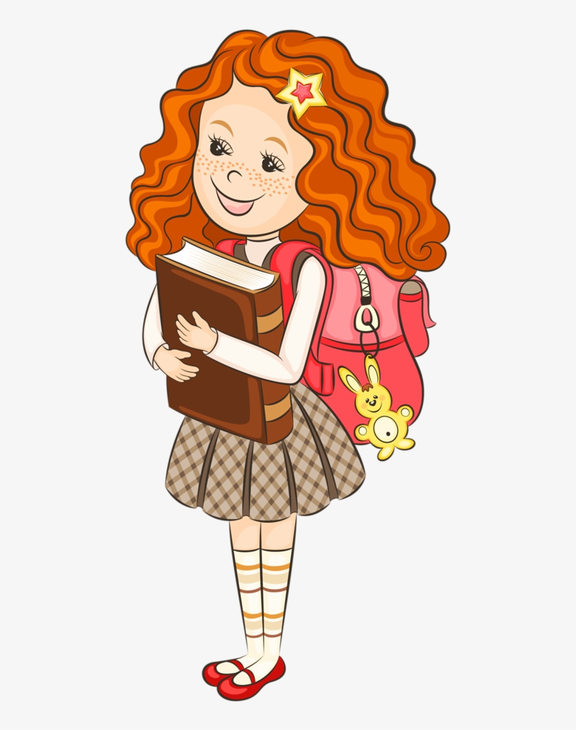 Escola & Formatura - Sister Cartoon, transparent png download