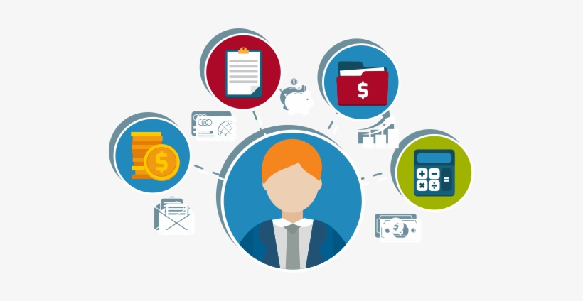 Tax Division - Client Of Bank Icon Png, transparent png download