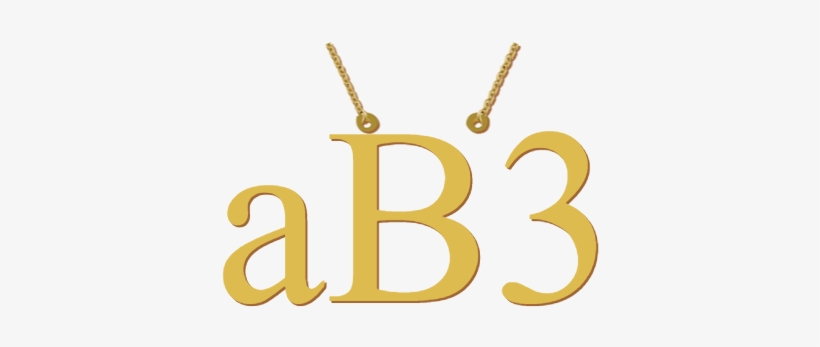 Buy Exquisite Engraved Style Personalized Monogram - Calligraphy, transparent png download
