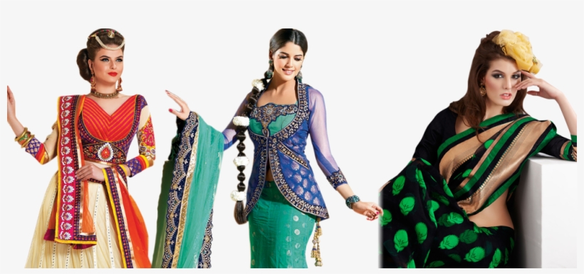 Varieties In Lehengas - Fish Cut Kalidar Ghagra Choli, transparent png download