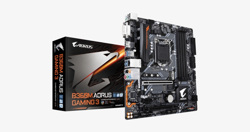 Taksit, Taksit Tutarı, Toplam Tutar - Gigabyte B360m Aorus Gaming 3 Lga 1151, transparent png download
