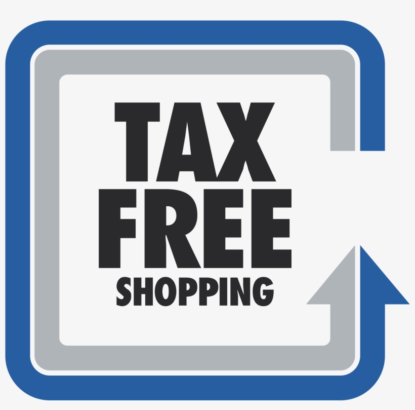 Tax Free Shopping Logo Png Transparent - Tax Free Shopping Logo, transparent png download