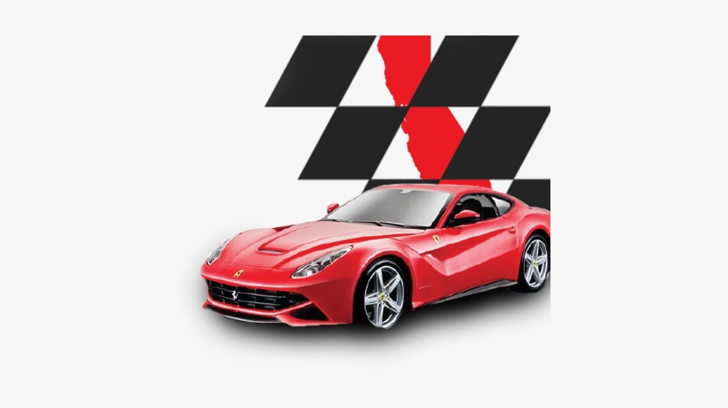 Rally4chai - Bburago Ferrari F12 Berlinetta, transparent png download