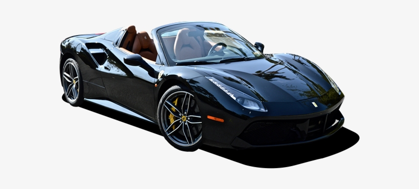 Ferrari 488 Spyder - Ferrari S.p.a., transparent png download