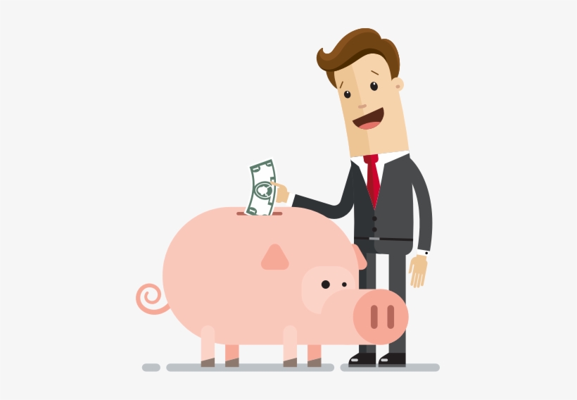 Financial Services Header Businessmen - Money, transparent png download