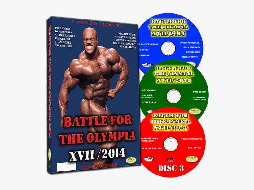 Battle For The Olympia 2014 Open Class - Battle For The Olympia 2015, transparent png download