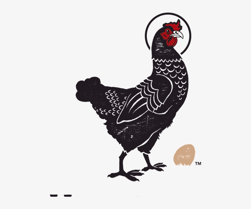 Henhouse Complete Logo Black Red Tanegg Allvector - Henhouse Brewing Logo, transparent png download