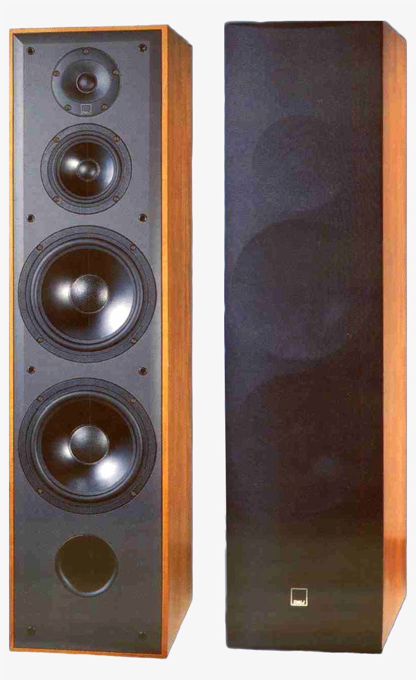 Blue 8008 - Speakers Dali Blue 8008, transparent png download
