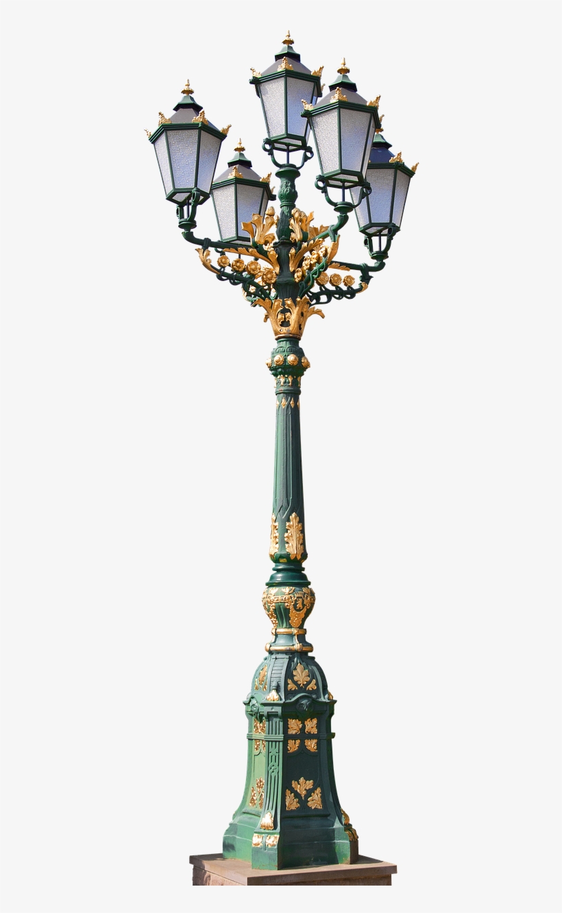 Lantern Lighting Schmiedeeisern Free - Faroles Antiguos En Png, transparent png download