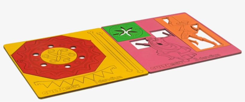 Dandiya Template New - Motif, transparent png download