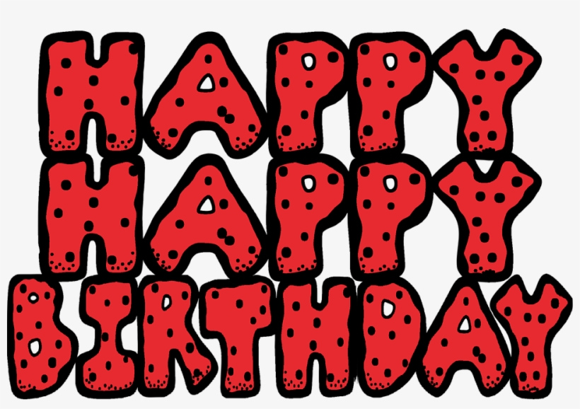Happy Birthday Png - Happy Birthday With Ladybugs, transparent png download