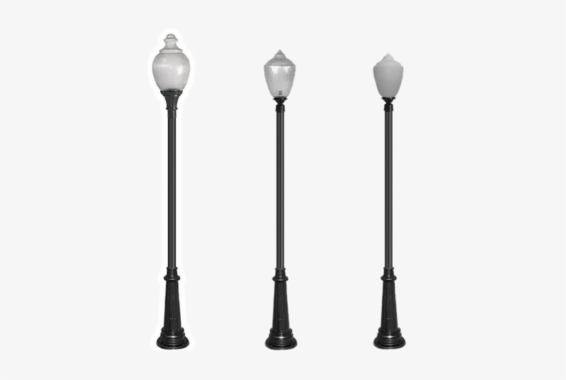 Decorative Street And Courtyard Lighting - Street Light, transparent png download