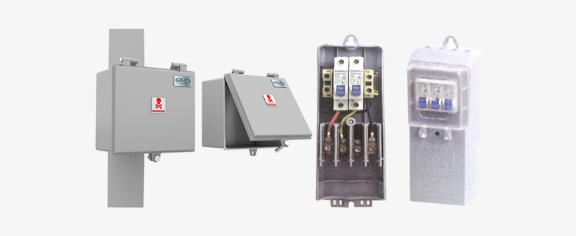 These Boxes Are Designed For Street Lamp System And - Street Lighting Cut Off Breaker, transparent png download